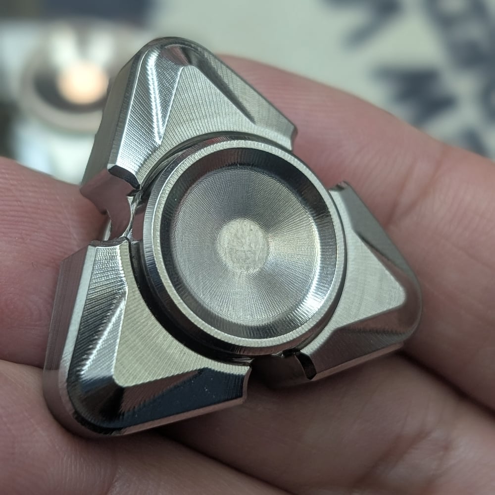 Vader Mini in Tungsten with Machine Finish