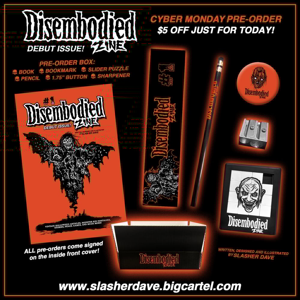 Image of DISEMBODIED ZINE BOX