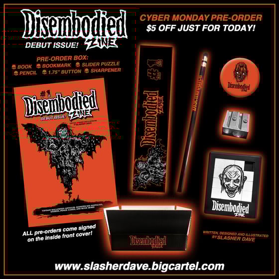 Image of DISEMBODIED ZINE BOX