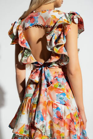 Image of Petals Bodice. Multi. By Ixiah the Label.