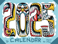 Image 1 of 2025 Calendar