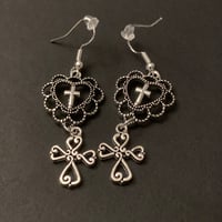 "ULOVEME?" EARRINGS