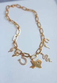 Image 1 of Texan Charm Necklace