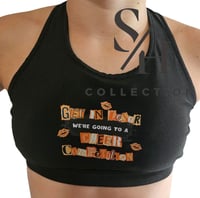 Image 1 of Seasonal Crop - Black Cheer Competition