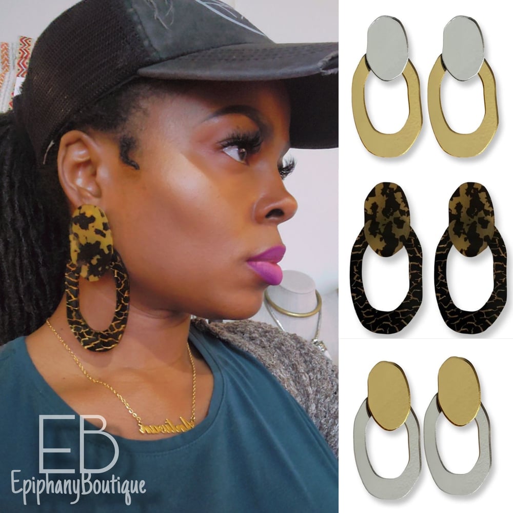 Image of The EB Custom Nola Earrings