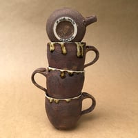 Image 2 of Wild.Earth.Love mug ‘Deep burnt’