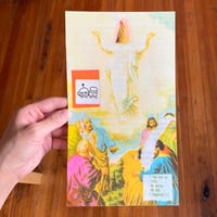 Fish Jesus Risograph Print (Two Sizes)