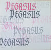 PEGASUS - s/t 7" *STAMPED COVER*