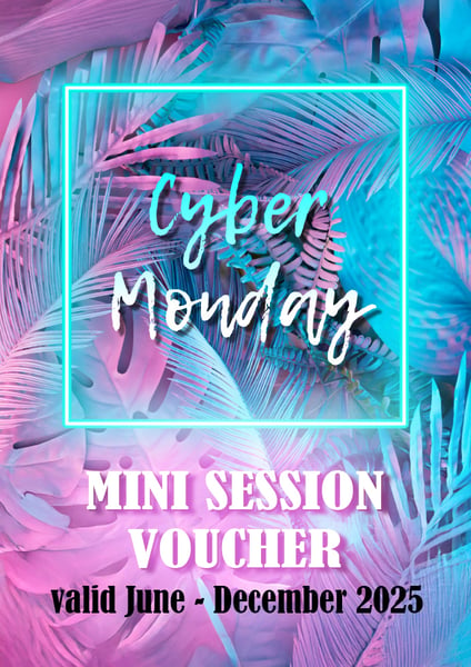 Image of CYBER MONDAY #1 - MINI SESSION VOUCHER