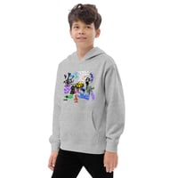 Image 3 of BLACKBOOK 1 Kids fleece hoodie by LENNOX