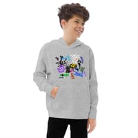 Image 2 of BLACKBOOK 1 Kids fleece hoodie by LENNOX