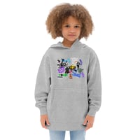 Image 4 of BLACKBOOK 1 Kids fleece hoodie by LENNOX