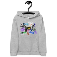 Image 5 of BLACKBOOK 1 Kids fleece hoodie by LENNOX