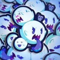 Image 2 of Boo Crew Sticker