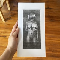 Nude Collage Risograph Print