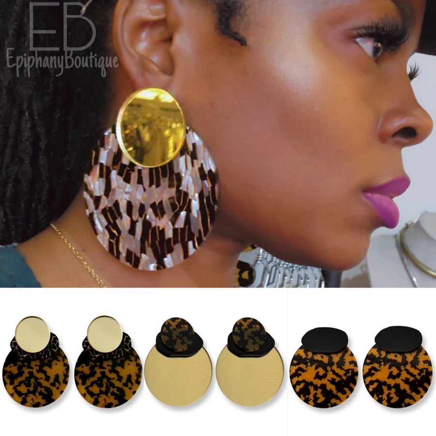 Image of The EB Custom Meadow Earrings