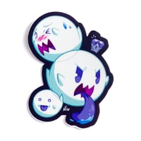 Image 1 of Boo Crew Sticker