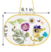 Image 3 of Oval Chickadee Hanging 