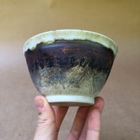 Image 1 of Scripted wildclay teabowl #1