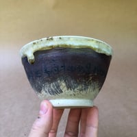 Image 2 of Scripted wildclay teabowl #1