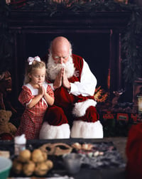 Image 3 of Christmas Cabin with Santa  Sunday Dec 8,2024