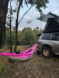 Image 1 of Sandynite  Hammock v1 - Pink/Grey