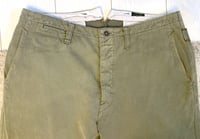 Image 2 of Shuttle Notes cotton military chinos, fit 32 x 28