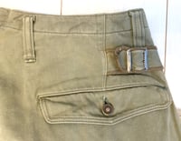 Image 6 of Shuttle Notes cotton military chinos, fit 32 x 28