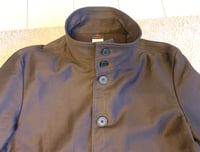 Image 5 of Vetra laboureur French-made cotton moleskin over coat, size 40 (M)