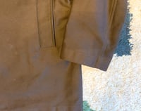 Image 6 of Vetra laboureur French-made cotton moleskin over coat, size 40 (M)