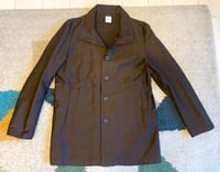 Image 1 of Vetra laboureur French-made cotton moleskin over coat, size 40 (M)