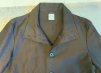 Image 2 of Vetra laboureur French-made cotton moleskin over coat, size 40 (M)