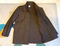 Image 4 of Vetra laboureur French-made cotton moleskin over coat, size 40 (M)