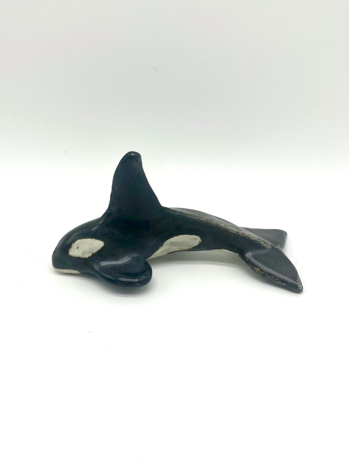 新品Folkmanis Mini Orca : Flexible Orca Whale | 3D Printed Whale | Mini Orca