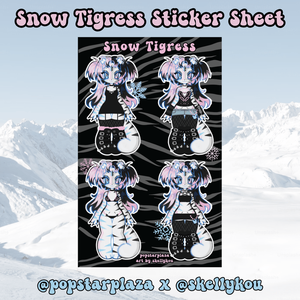 Image of Snow Tigress - Popstar Plaza