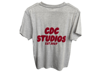 Image 2 of CDC STUDIOS PUFF PRINT T-SHIRT