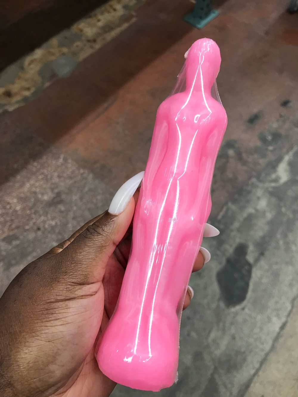 FIGURE CANDLES