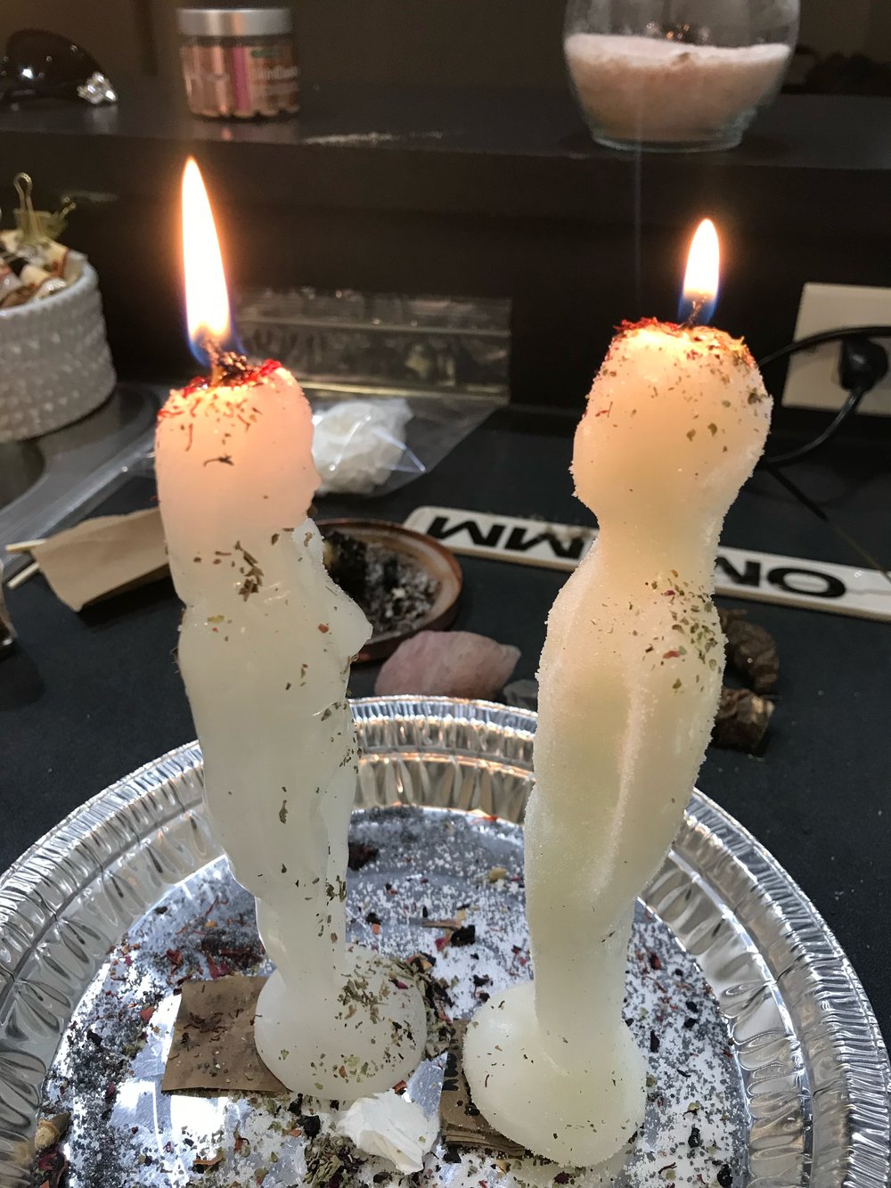 FIGURE CANDLES