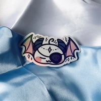 Image 2 of Creepies: Bat Sticker and Charm