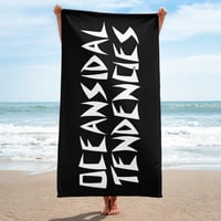 Image 3 of Oceansidal Tendencies Towel