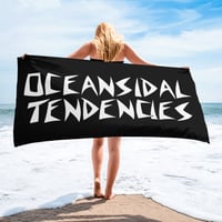 Image 1 of Oceansidal Tendencies Towel