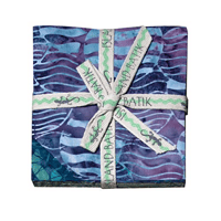 Image 1 of SURF AND SAND 5" Charm Pack by Island Batik