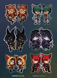 [PRE-ORDER] FFXIV Acrylic Charms<br>| Unofficial Fan Merch |