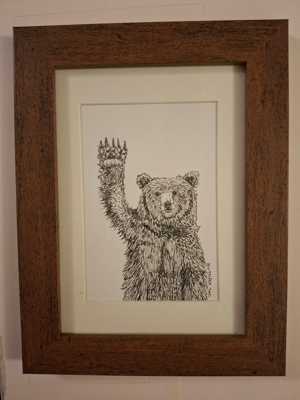 Image of Waving bear - Day 2