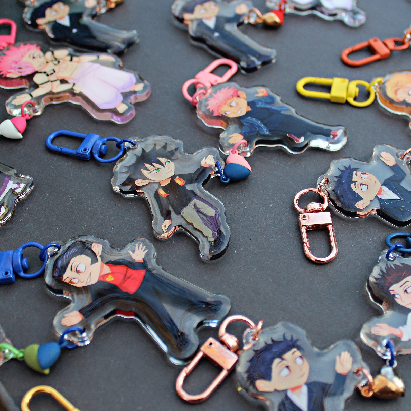 JJK Ship Heart Charms | weetlebeetle