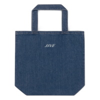 Image 1 of DENIM TOTE
