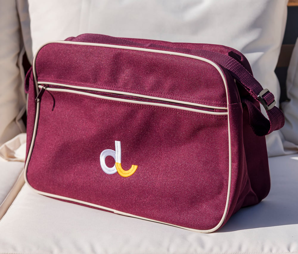 Image of Daft Messenger Bag