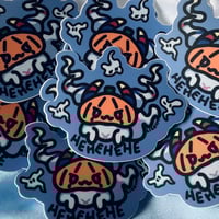 Image 2 of Spoopi Creepies Stickers