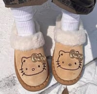 Image 3 of Hello Kitty Ugg Slippers