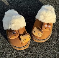 Image 4 of Hello Kitty Ugg Slippers